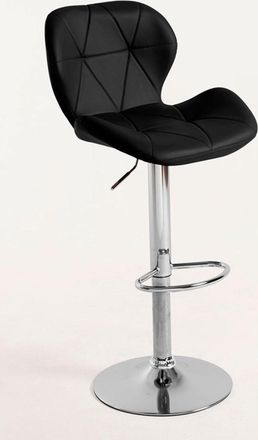 Regalos Miguel Pack 2 Taburetes color negro en polipiel