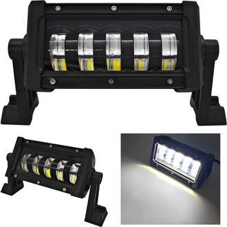 OEM L&aacute;mpara Led De Largo Alcance Ip67 5000lm Doble