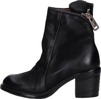 A.S.98 A.s. 98 Laarzen - Dames - Cowboylaarzen - Zwart - 40 EU - Leer - Schoenen