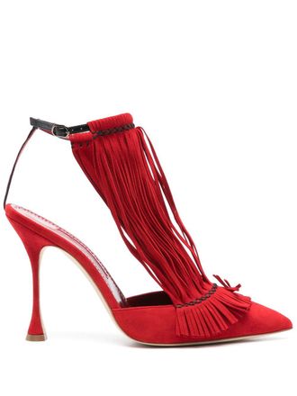 Red Manolo Blahnik Shoes / Footwear: Shop up to −83% | Stylight