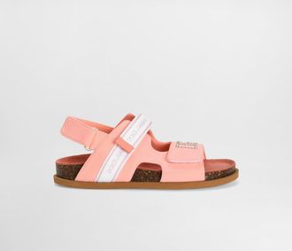 Dolce & Gabbana Sandal With Rhinestones - Woman Pink 27