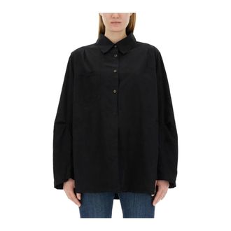Our Legacy Dames, Blouses & Shirts, Zwart, Maat: 2XS
