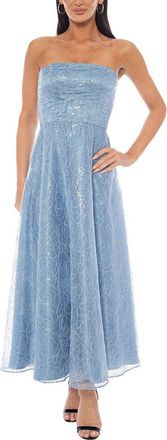 OLEG CASSINI Embellished Maxi Dress