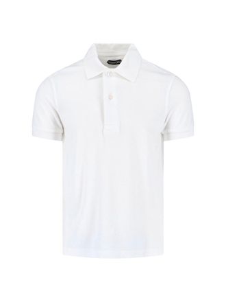 Tom Ford Polo Bottoni