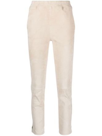 Arma Pantaloni crop skinny - Toni neutri