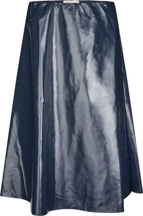 Lollys Laundry Dames, Rokken, Blauw, Maat: L