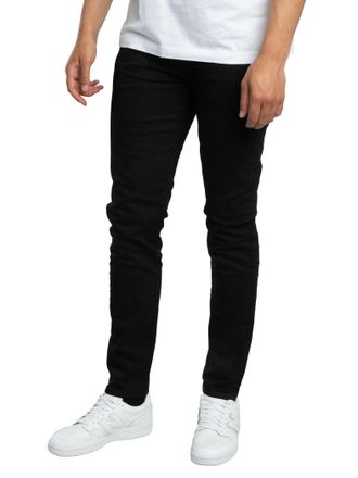 Levi's 512 Slim Tapered Fit Nightshine Jeans, Zwart