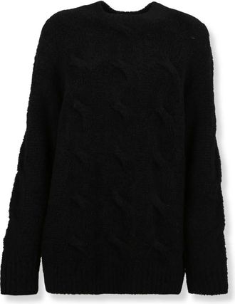 Sportmax Dames, Truien, Zwart, Maat: XS Wol