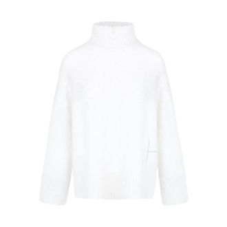 H&eacute;st H&eacute;st - Noelle Sweater - Dames - Truien - Wit - Maat: S Wol