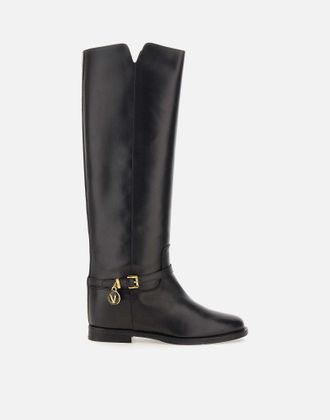 ショートブーツ・ブーティ VIA ROMA 15 FW25 Ankle boots (2309 CAMOSCIONERO) Via Roma 15 Boots − Sale: up to −81% | Stylight
