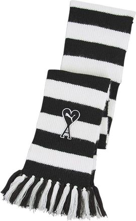 Puma (WMNS) PUMA x AMI Scarf Black 054261-01