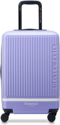 Florence By Mills Spin Me Away Expandable 20 Carry-On Spinner in Lavender at Nordstrom