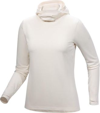 Arc'teryx Taema Thermal Hoody Fleecepullover für Damen | grau