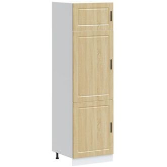 vidaXL Vidaxl - Kitchen Cupboard Porto Sonoma Oak Engineered Wood