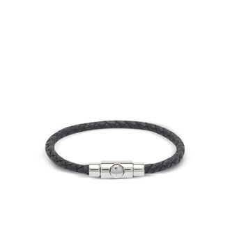 Ferragamo Jewellery Ferragamo - Heren - Armbanden - Zwart - ONE Size - Leer - Accessoires