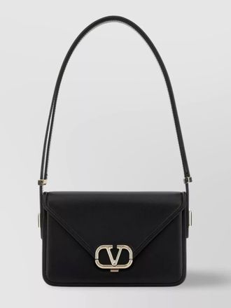 Valentino Garavani vlogo signature leather shoulder bag