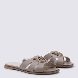 Pinko Womens Flat Shoes Tabacco _cover Le Sole El