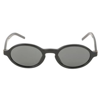 Saint Laurent Accessoires, Dames, Zwart, ONE Size, SL 872 Zonnebril