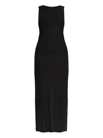 Rag & Bone ribbed sleeveless dress - Black
