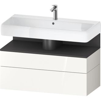 Duravit Qatego Mueble Bajo Lavabo, 1 Extra&iacute;ble Y 1 Caj&oacute;n, - Duravit