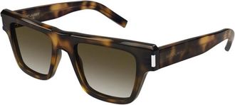 Saint Laurent Authentieke SL 469 020 Bril - unisex - Zonnebrillen - Bruin - 51 MM - Accessoires