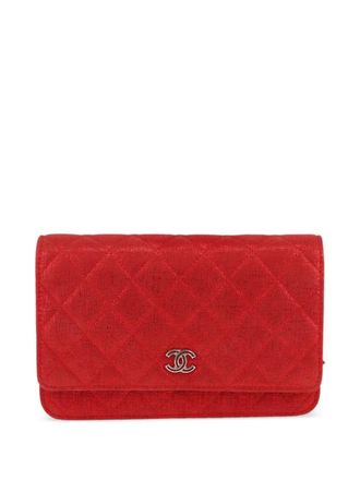 Chanel Wallet on Chain shoulder bag - Red