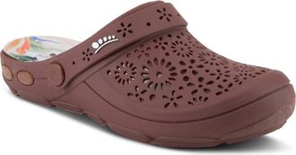 Spring Step Contigo Clog in Dark Plum at Nordstrom, Size 36