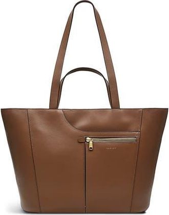 Radley London Pockets Icon Zip Leather Tote in Saddle at Nordstrom Rack