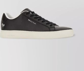 Paul Smith leather low-top rex sneakers with rubber sole
