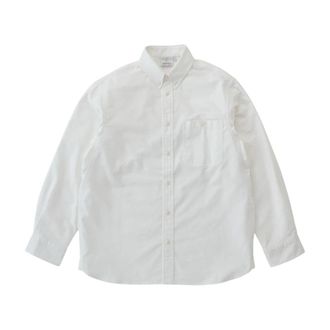Gramicci Classic Oxford Coolmax Shirt - Heren - Casual Overhemden - Wit - XL - Katoen - Overhemden