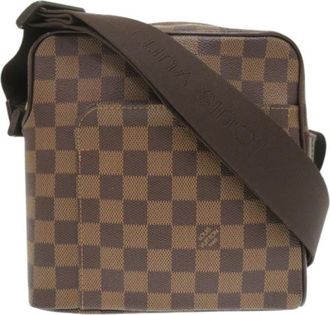 Louis Vuitton Pre-owned Cross Body Bags, female, Brown, Size: ONE SIZE Pre-owned Canvas louis-vuitton-bags