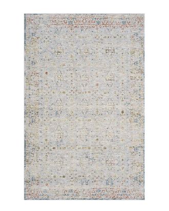 LR Home Lr Home Aliza Traditional Quiet Filigree Polyester Indoor Area Rug