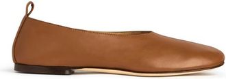 Neil J. Rodgers Sabby Flat in Cognac at Nordstrom, Size 37.5