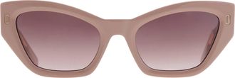 Marc Jacobs Brown Cat Eye Ladies Sunglasses MJ 1117/S 010A/HA 54
