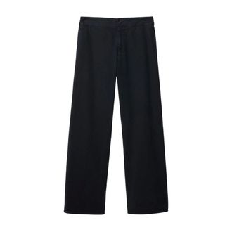 Burberry Hombre, Pantalones, Negro, Talla: L