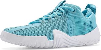 Under Armour TriBase Reign 6 Womens Shoes Blue Haze/White/Boundless Blue : 10.5 B - Medium, Synthetic
