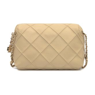 Tory Burch Fleming Soft Crossbody Bag - Bags - Mujer - Beige - ONE SIZE