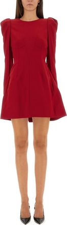 Alexander McQueen Flared Minidress