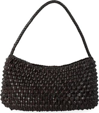 Dragon Diffusion Tassen, Dames, Bruin, ONE Size, Leer, Basil Cactus Schoudertas