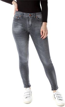 Drykorn Skinny Fit Jeans - Dames - Skinny Jeans - Grijs - W29 L34 - Jeans