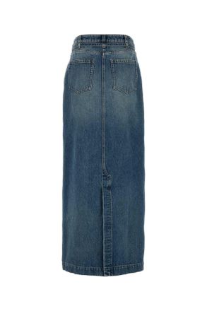 Dries Van Noten Silvannaz Skirt - Blue