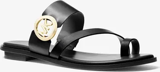 Michael Kors Vera Leather Sandal