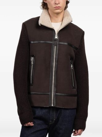 Mackage Jonathan zipped jacket - Bruin