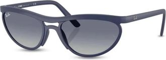 Ray-Ban Rb 4453 60154L Zonnebrillen - unisex - Zonnebrillen - Blauw - 59 MM - Accessoires