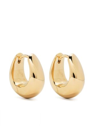 Tom Wood Ice hoop earrings - Gold