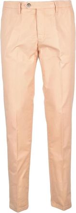 Michele Carbone Classico Chinos - Heren - Chinos - Beige - W32 - Katoen - Broeken