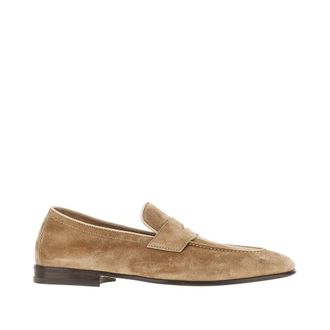 Brunello Cucinelli Suede leather Penny Loafers Man 41