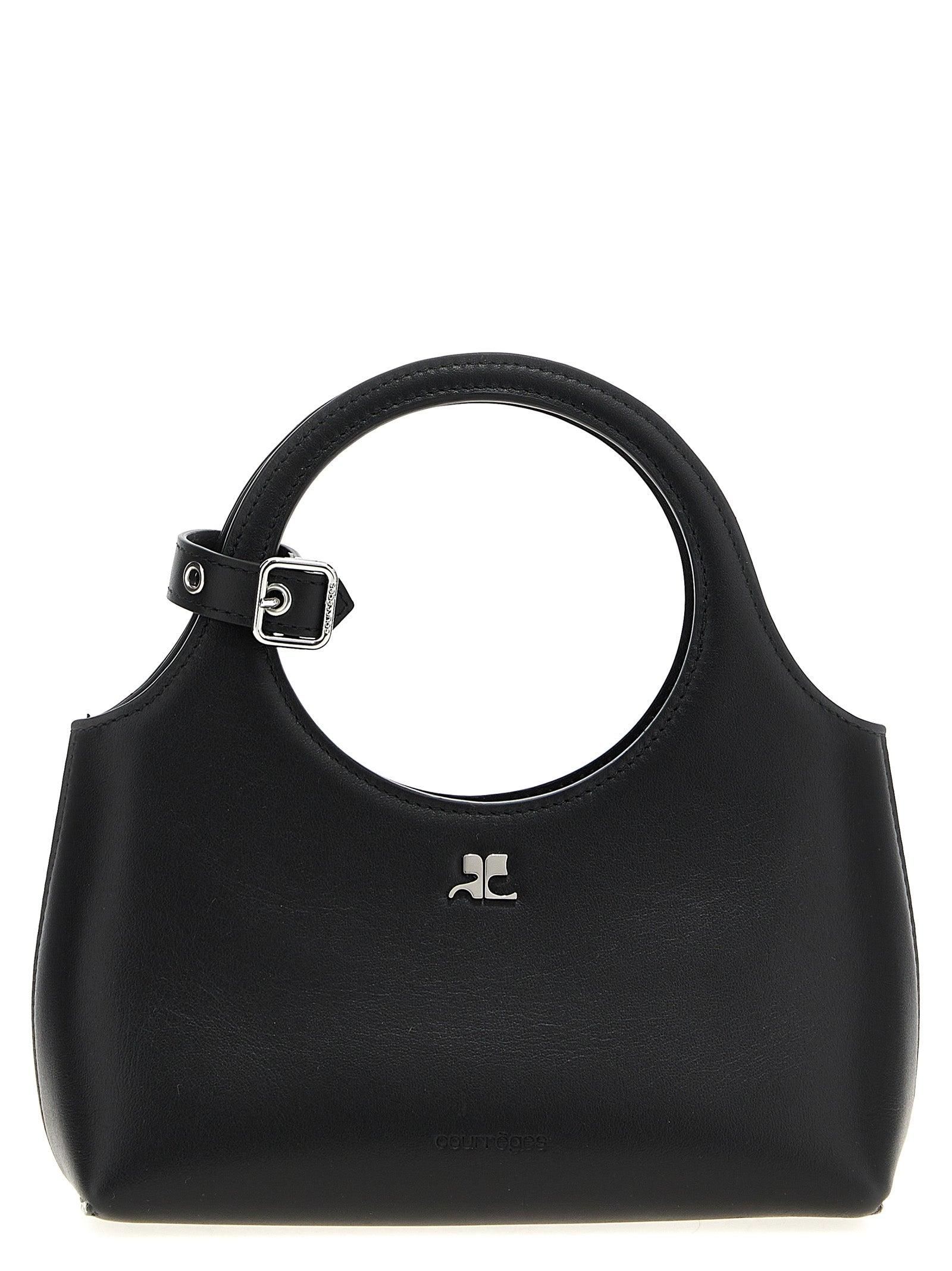 トートバッグ Courreges SS25 Handbags (125GSA167CR0065 9999) HOLY CROCO STAMPED BAG - courrèges