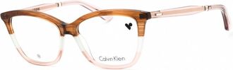 Calvin Klein Demo Square Ladies Eyeglasses CK23545 225 53