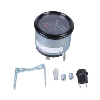 OEM Man&oacute;metro De Presi&oacute;n De Aceite De 0 A 25 Bar, Man&oacute;metro De Presi&oacute;n De Aceite Para -12v